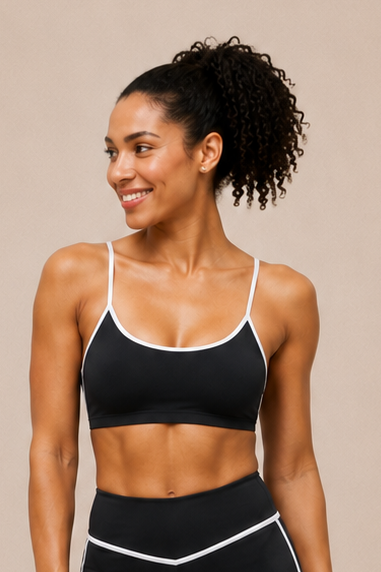 Vivienne Spaghetti Strap Bra
