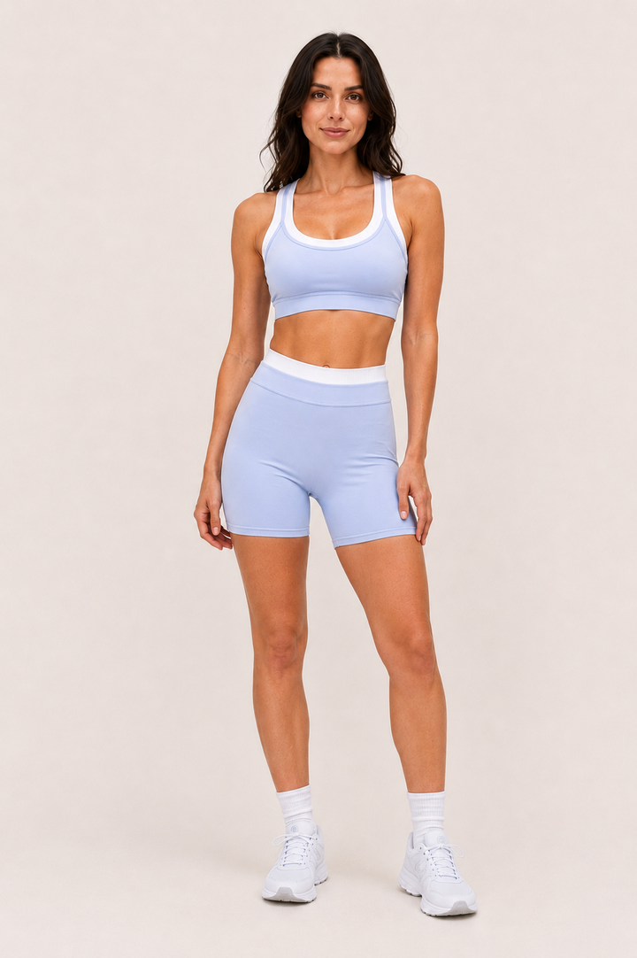 Céleste Layered Biker Short