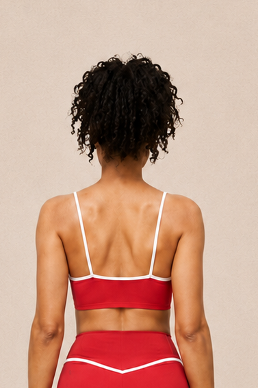 Vivienne Spaghetti Strap Bra