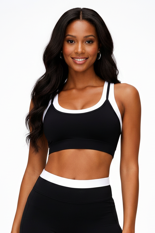 Céleste Layered Bra