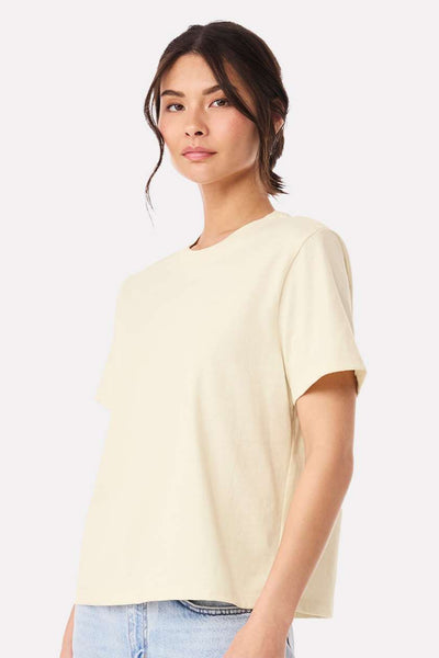 TBB x MEAS-Boxy Short Sleeve Tee