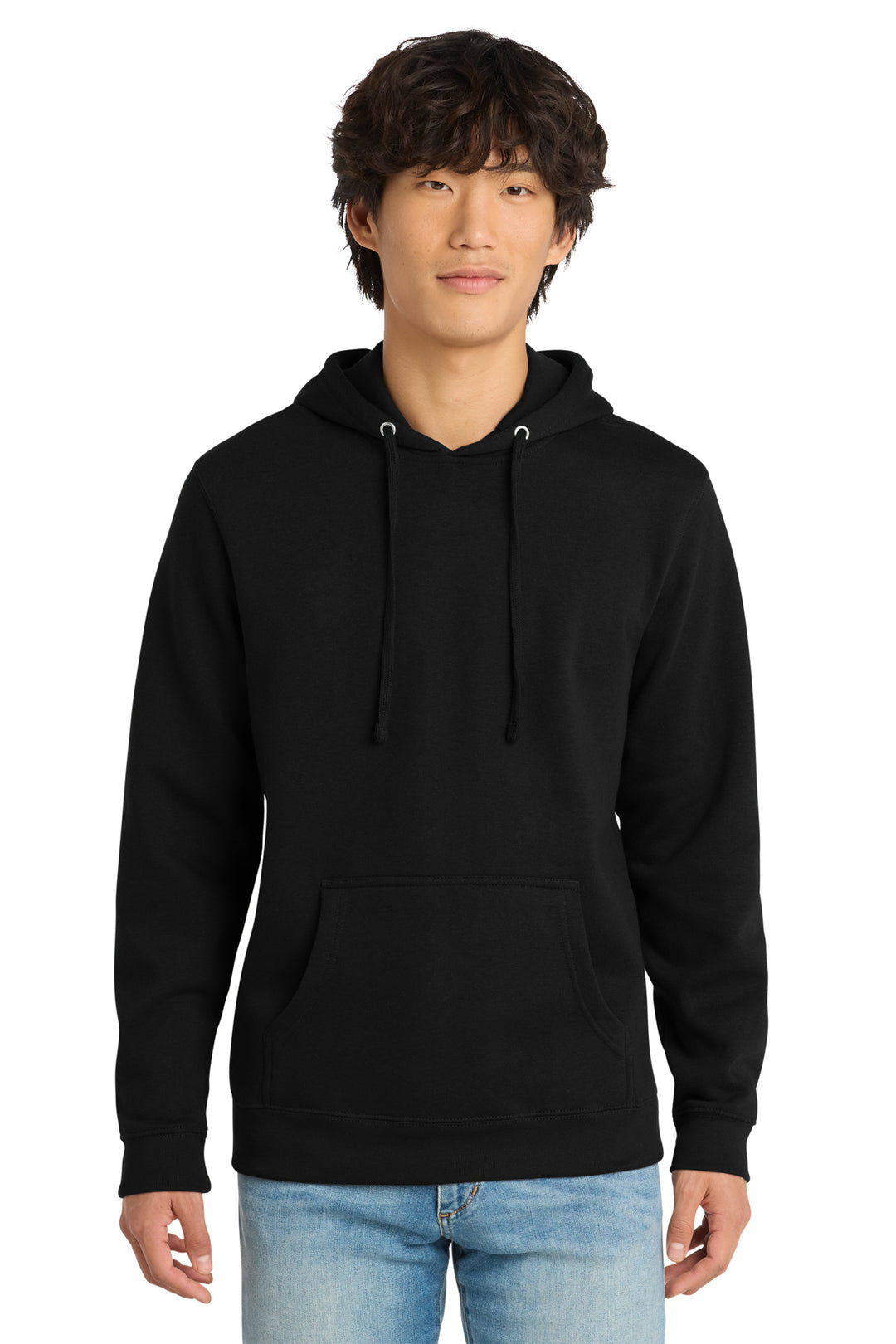 V.I.T. Fleece Hoodie - Black