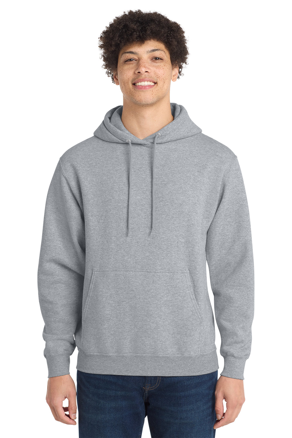 Core Fleece Pullover Hooded Sweatshirt - Athletic Heather