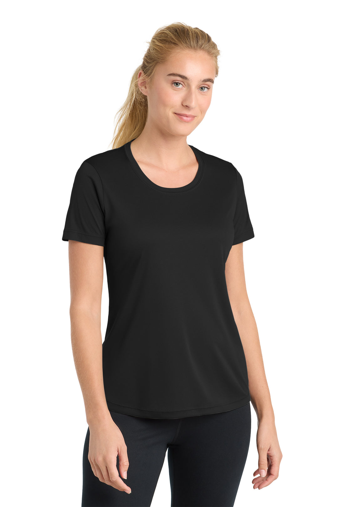 Women's PosiCharge Competitor Tee - Black