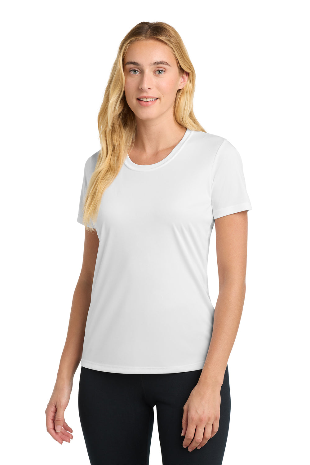 Women's PosiCharge Competitor Tee - White