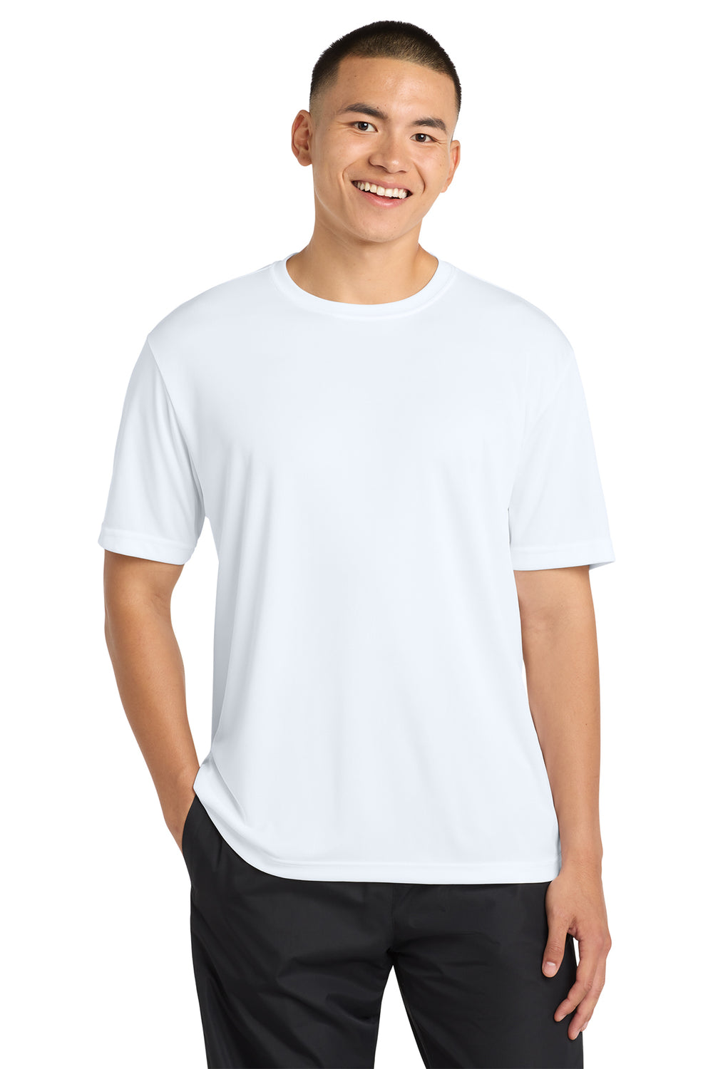 PosiCharge Competitor Tee - White