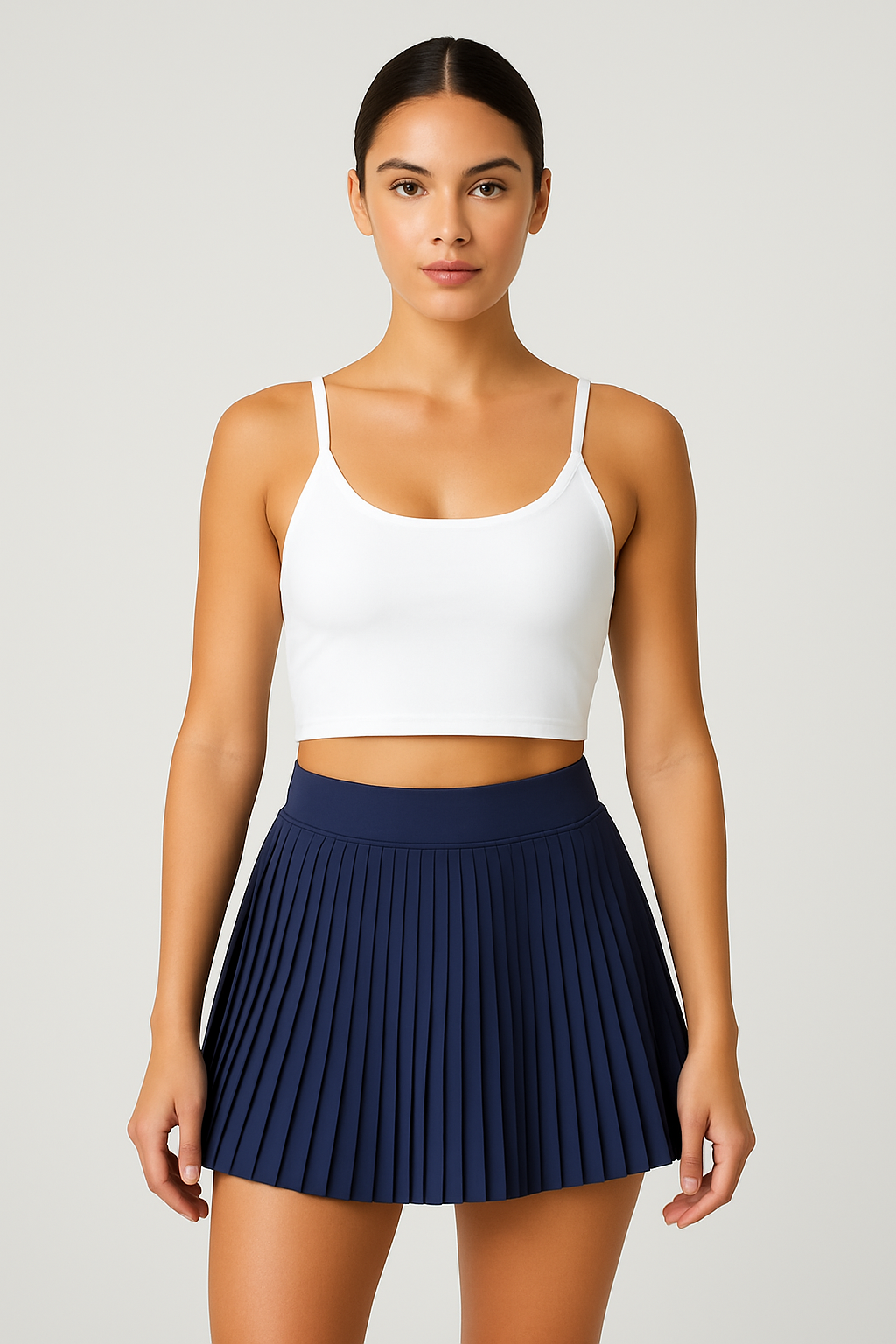 Power Pleats Skirt