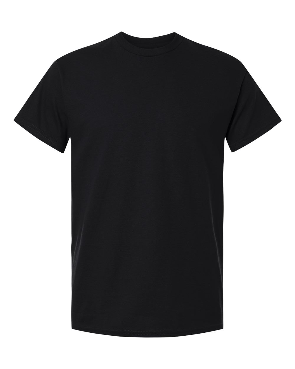 Heavy Cotton T-Shirt - Black