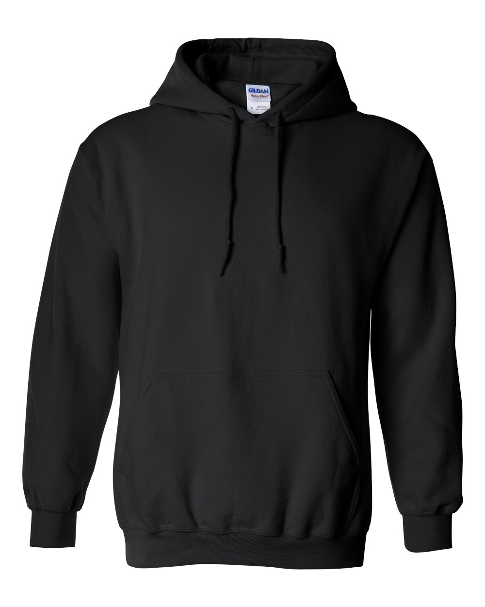Heavy Blend Hooded Sweatshirt - Black