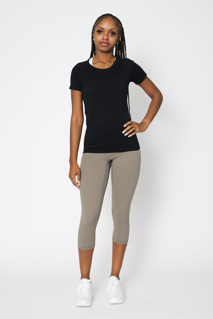 Performance Seamless Short Sleeve Tee