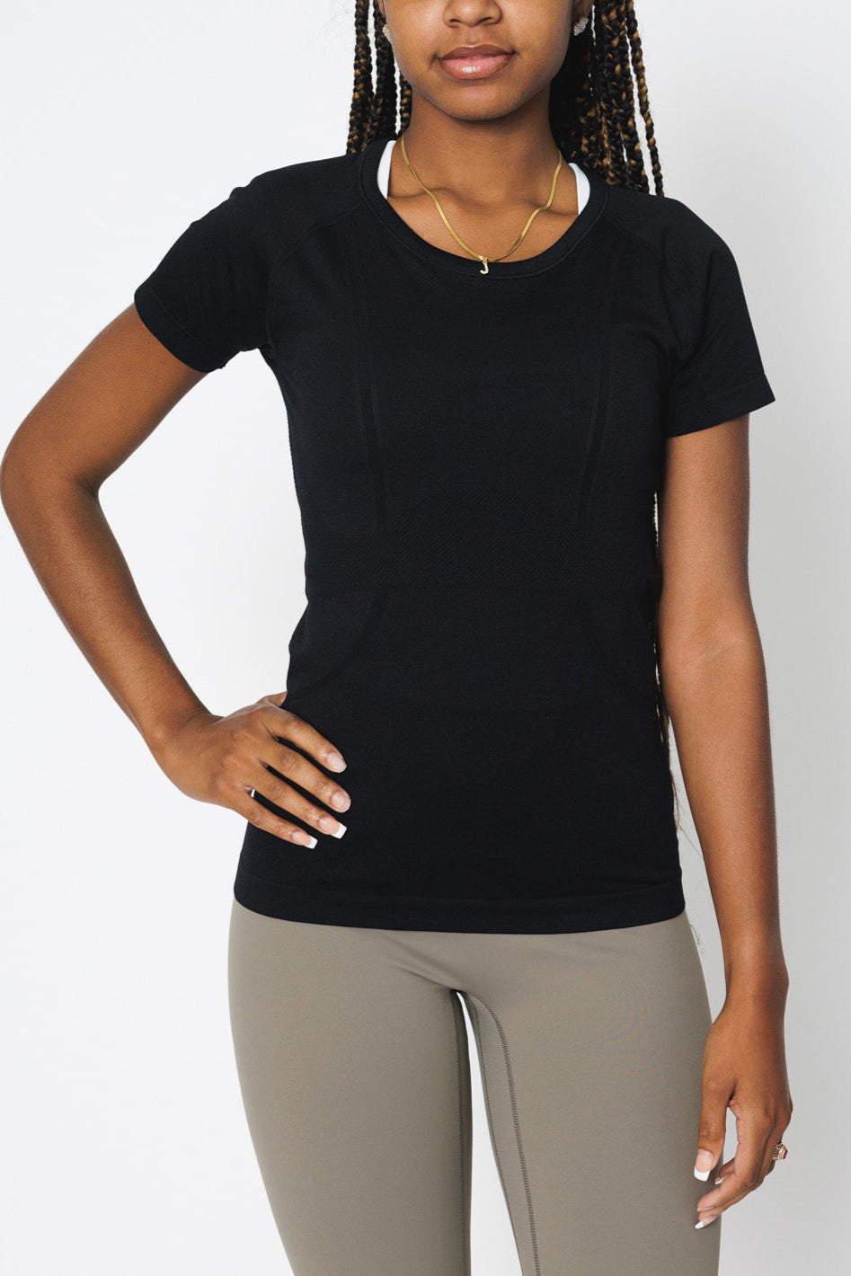 Performance Seamless Short Sleeve Tee