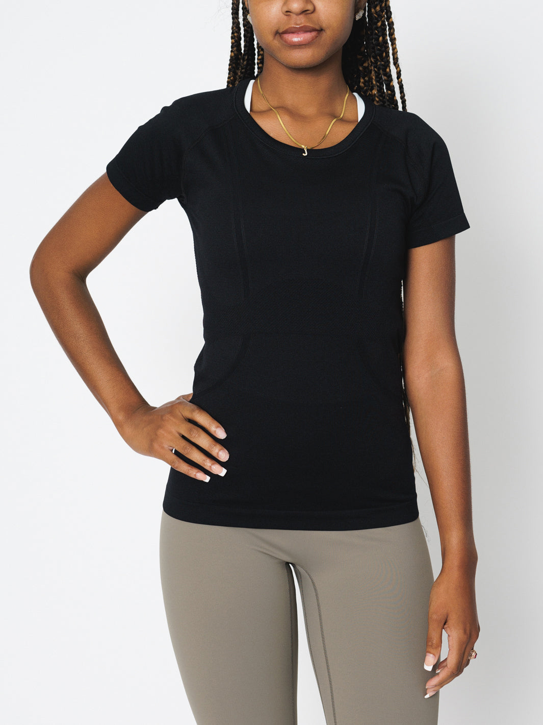 Performance Seamless Short Sleeve Tee