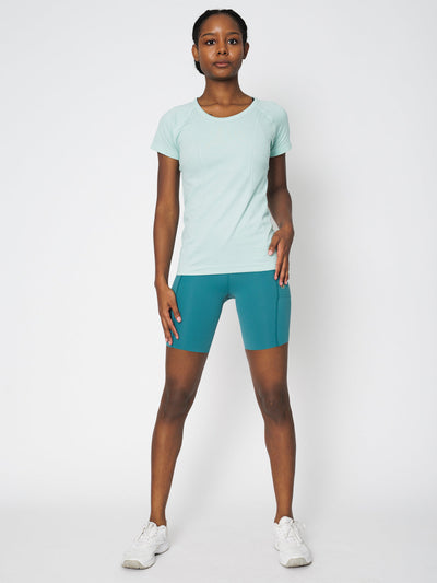 Performance Seamless Short Sleeve Tee