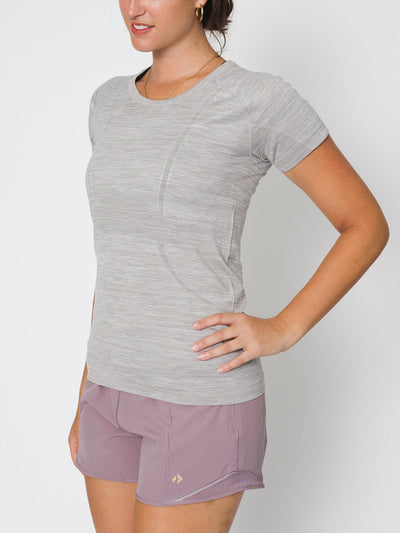 Performance Seamless Short Sleeve Tee