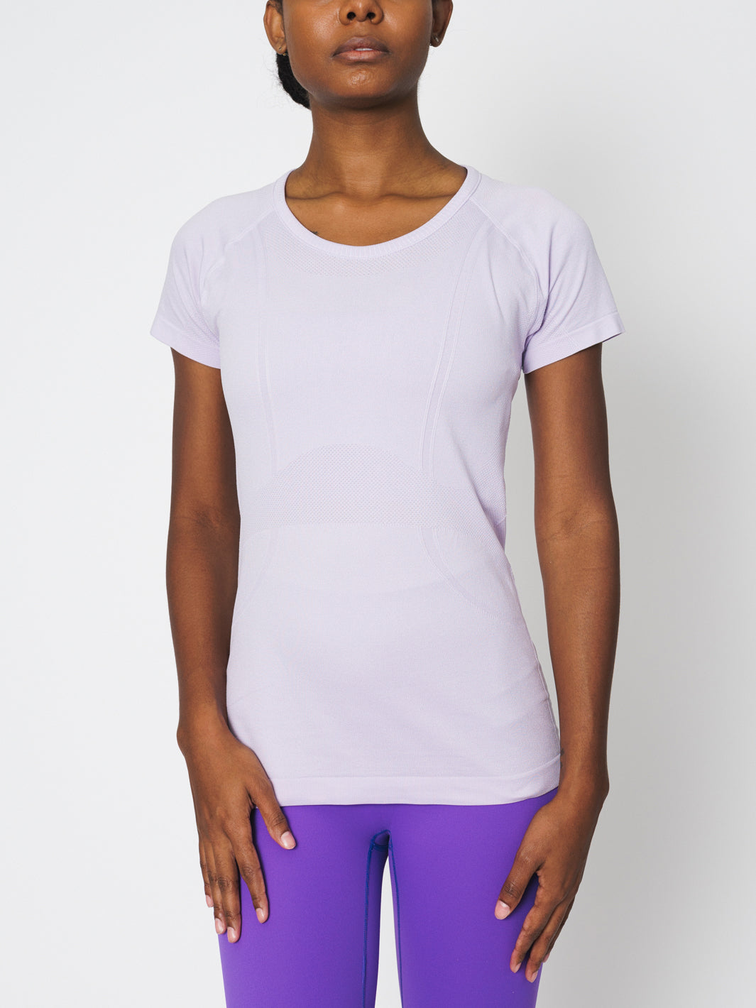 Performance Seamless Short Sleeve Tee