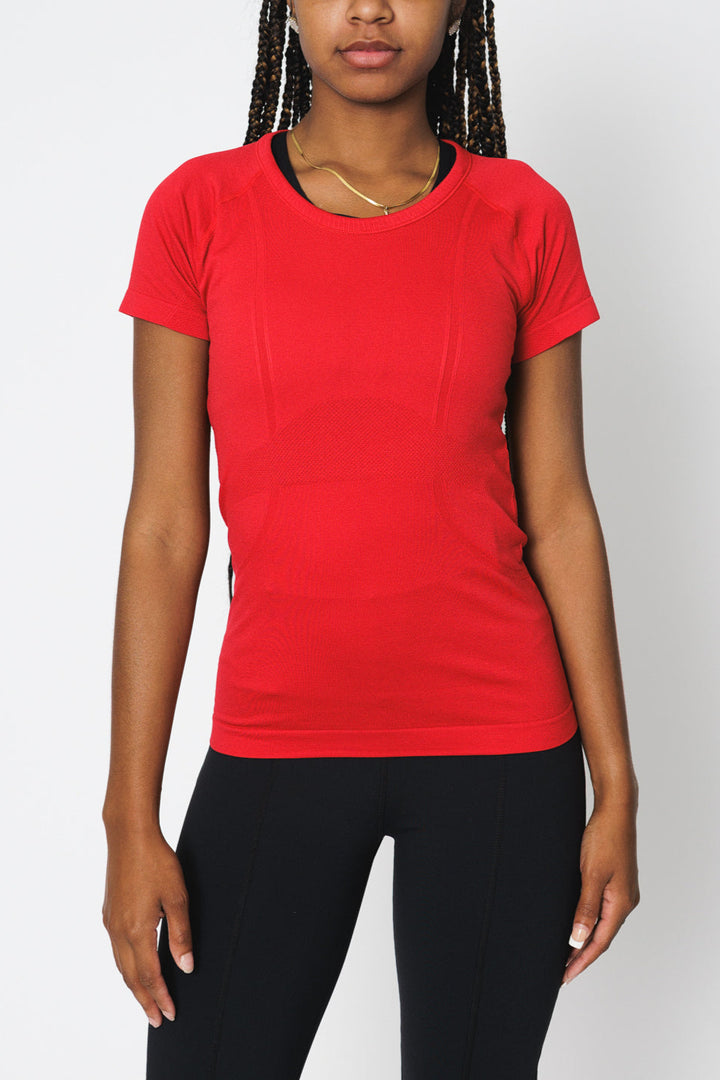 Performance Seamless Short Sleeve Tee