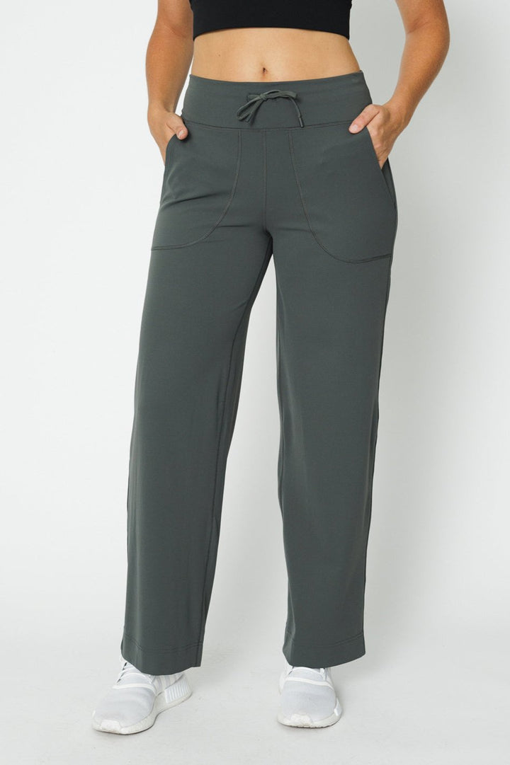 Lounge Wide Leg Pant