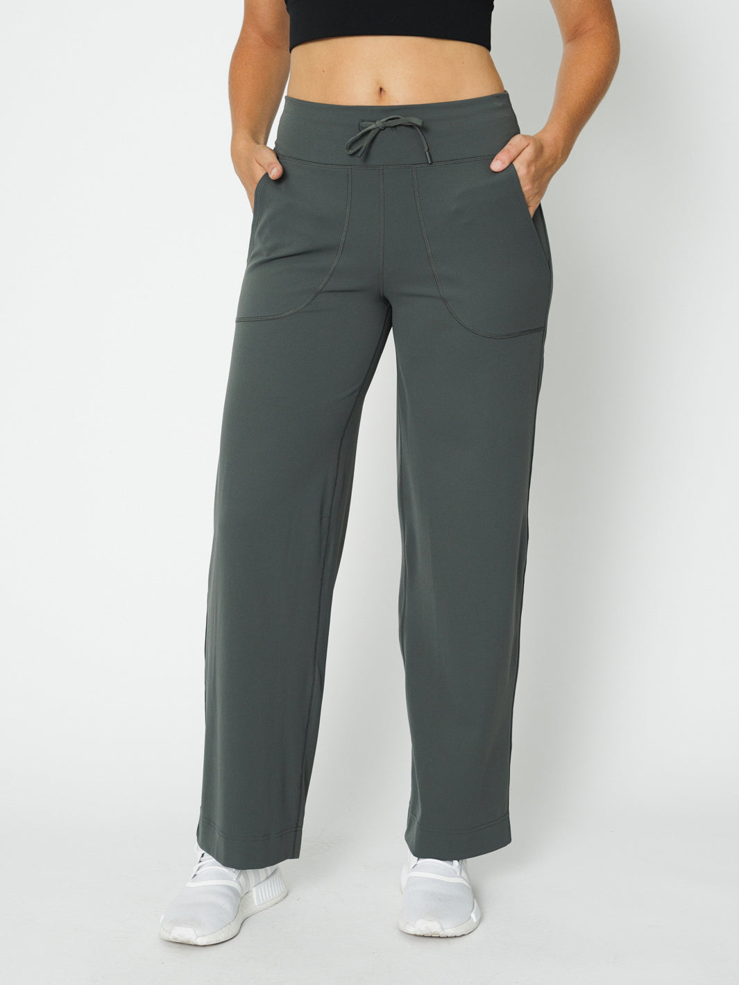 Lounge Wide Leg Pant