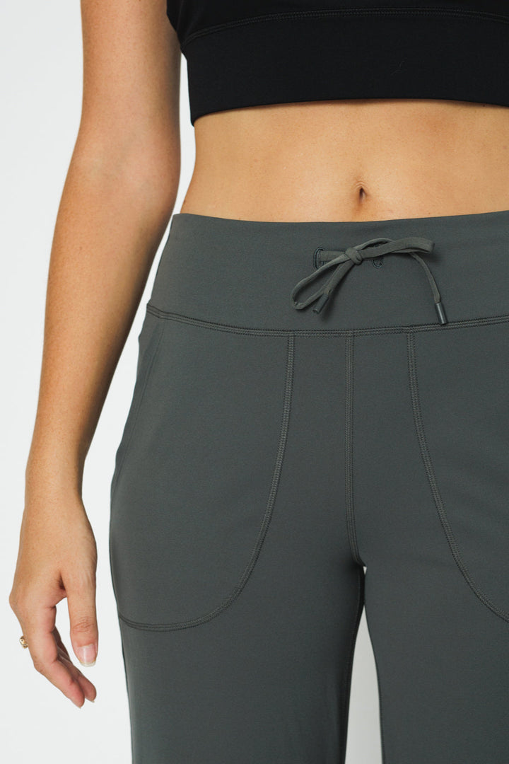 Lounge Wide Leg Pant