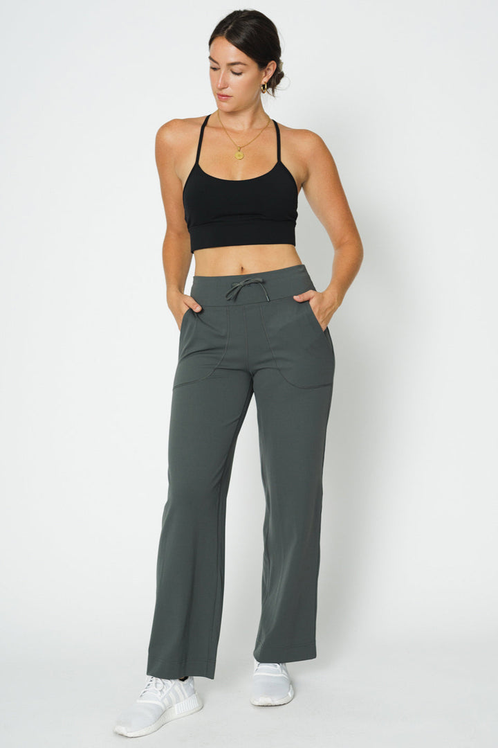 Lounge Wide Leg Pant