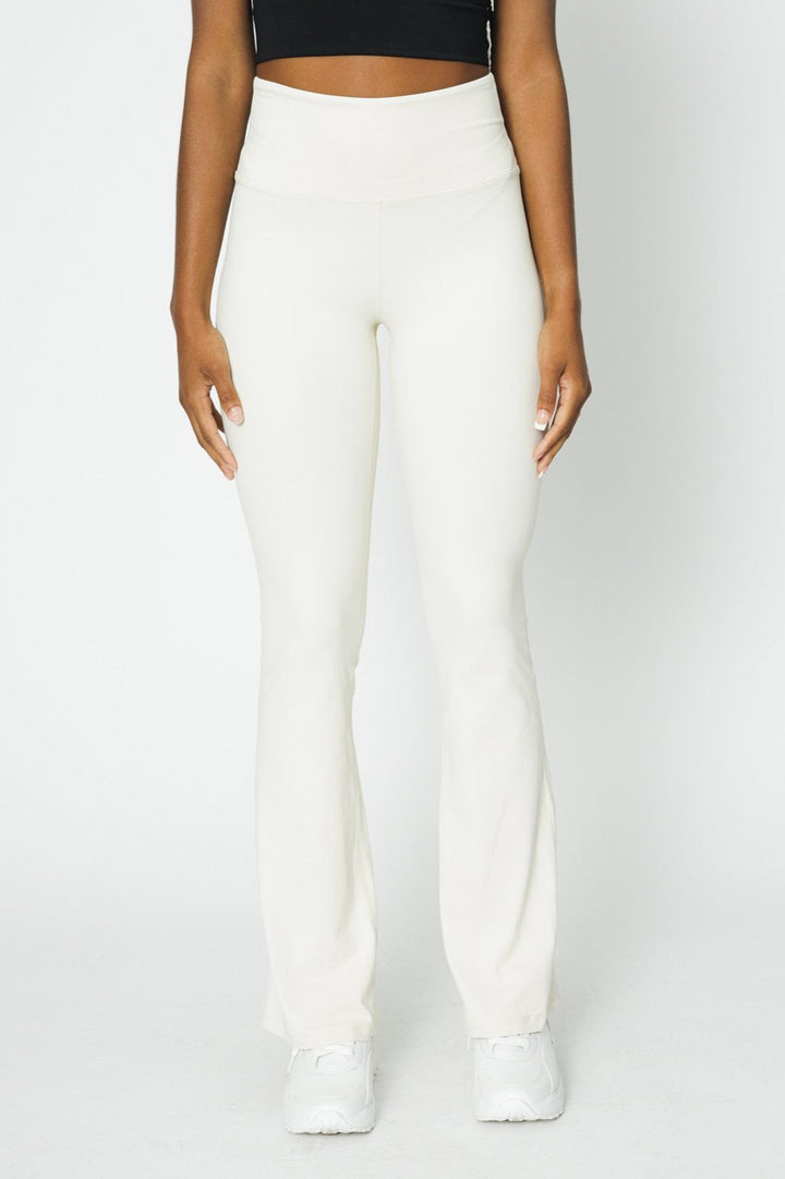 High Rise Flare Legging