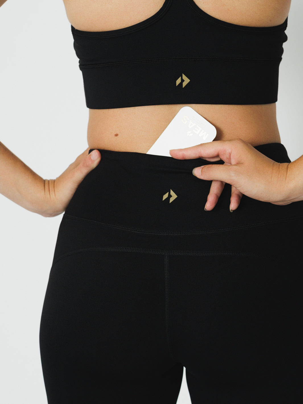 High Rise Flare Legging