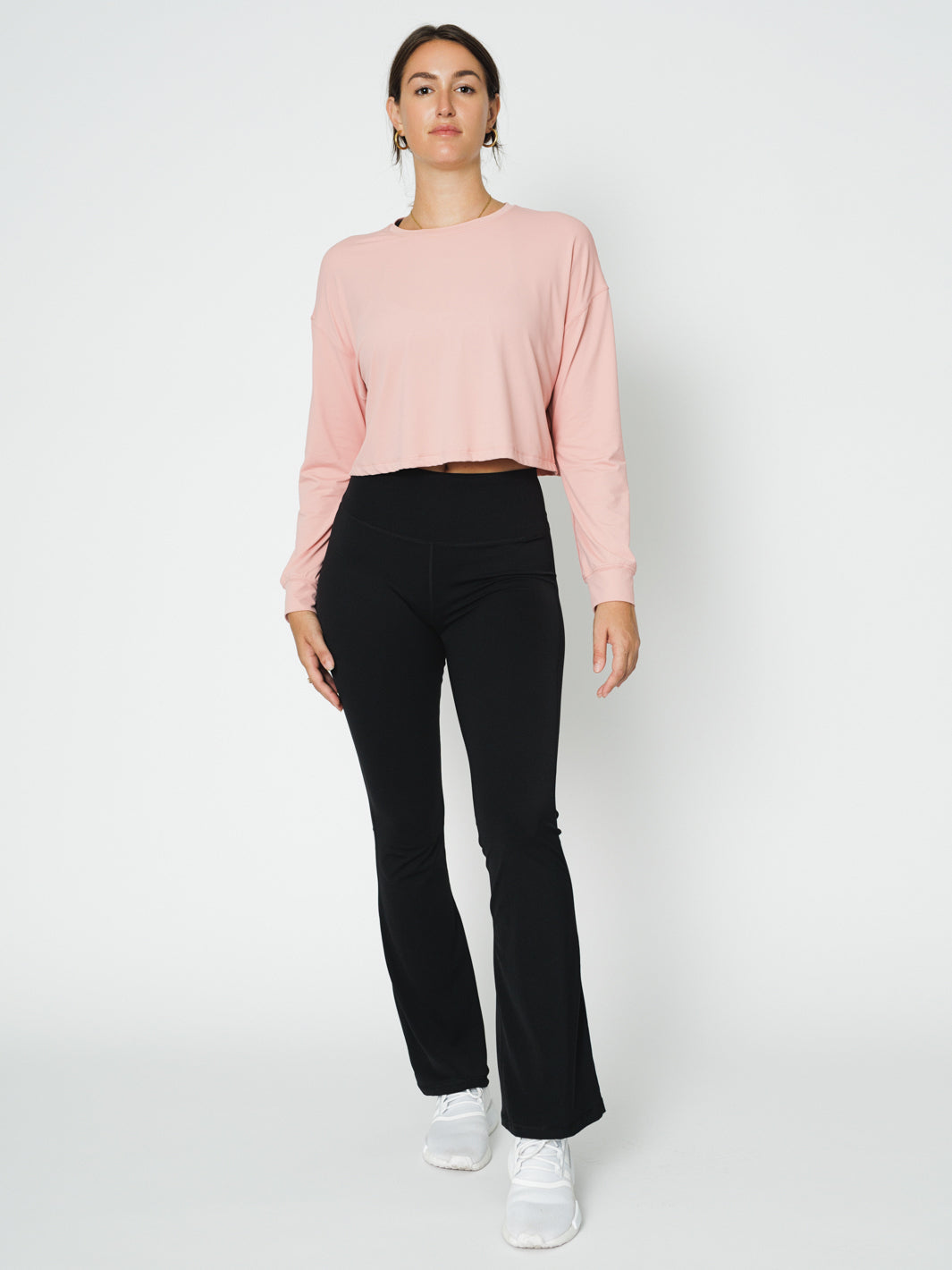 High Rise Flare Legging