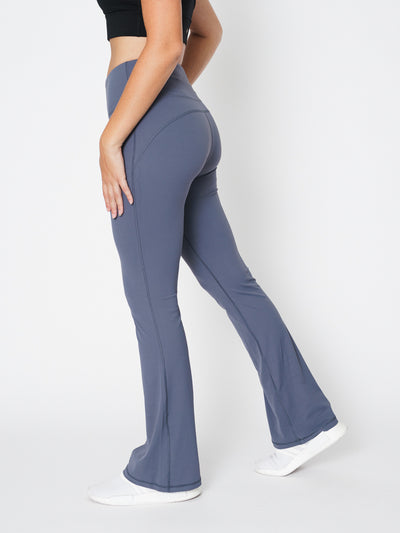 High Rise Flare Legging