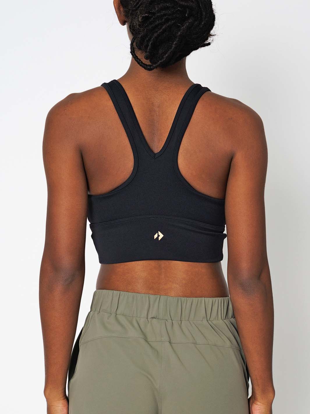 Strength Ruched Crop