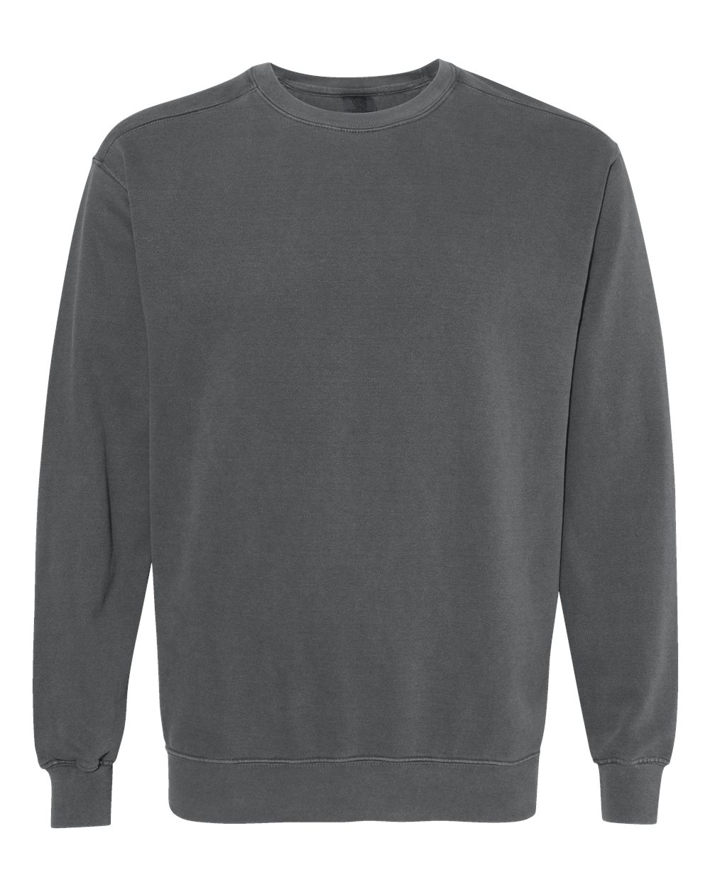 Garment-Dyed Crewneck Sweatshirt - Pepper