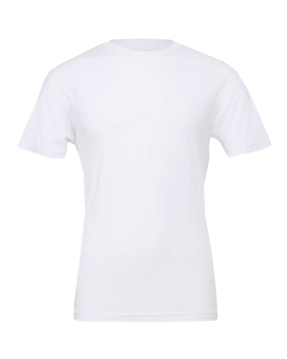 Unisex Jersey Tee - White