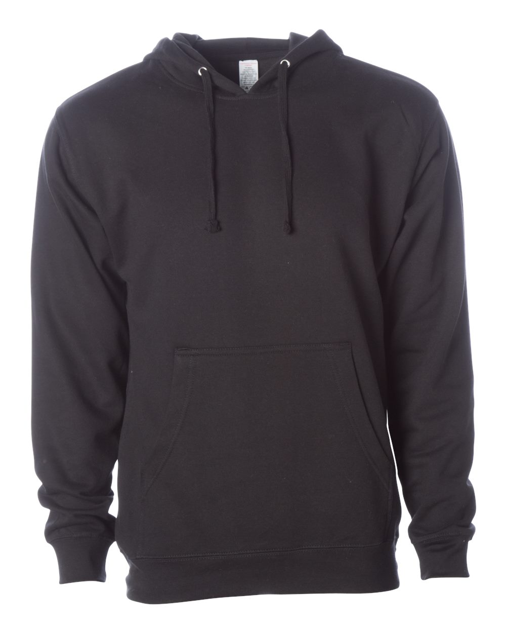 Midweight Hooded Sweatshirt - Black