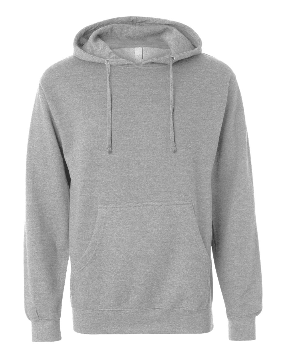 Midweight Hooded Sweatshirt - Grey Heather