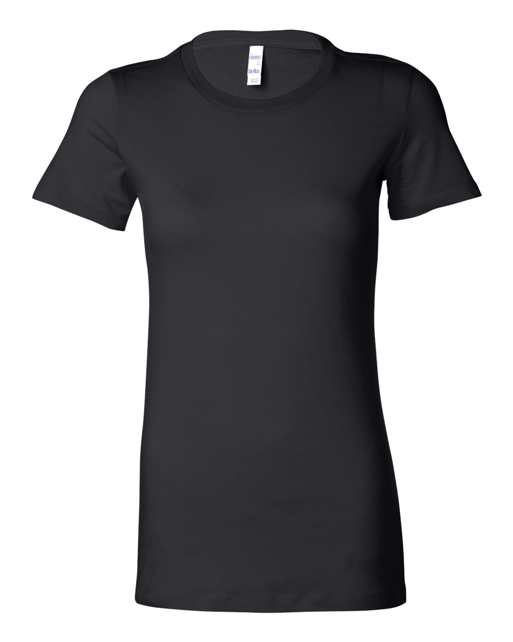 Women's Slim Fit Tee - Black
