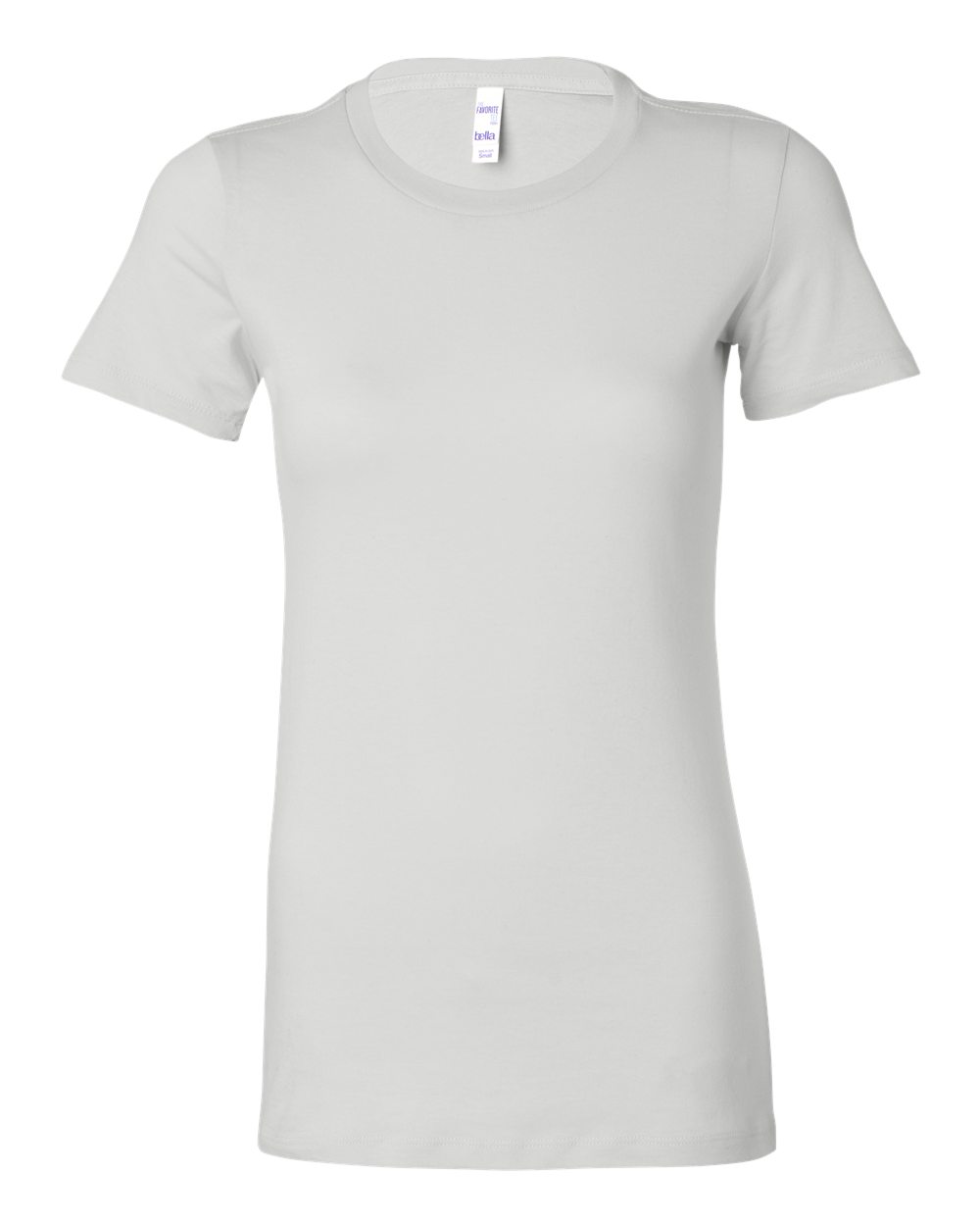 Women's Slim Fit Tee - White