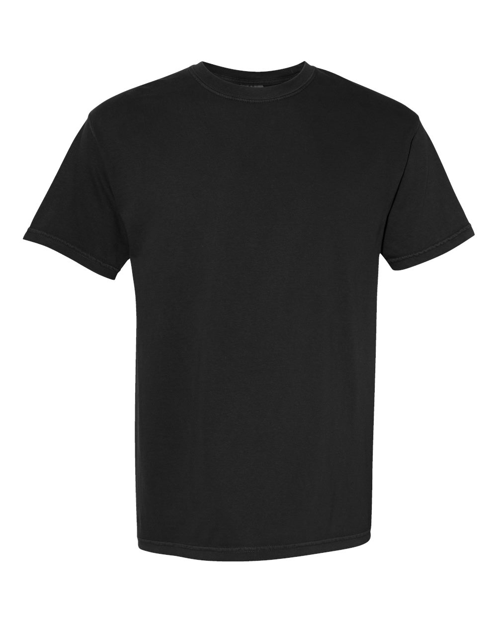 Garment-Dyed Heavyweight Tee - Black