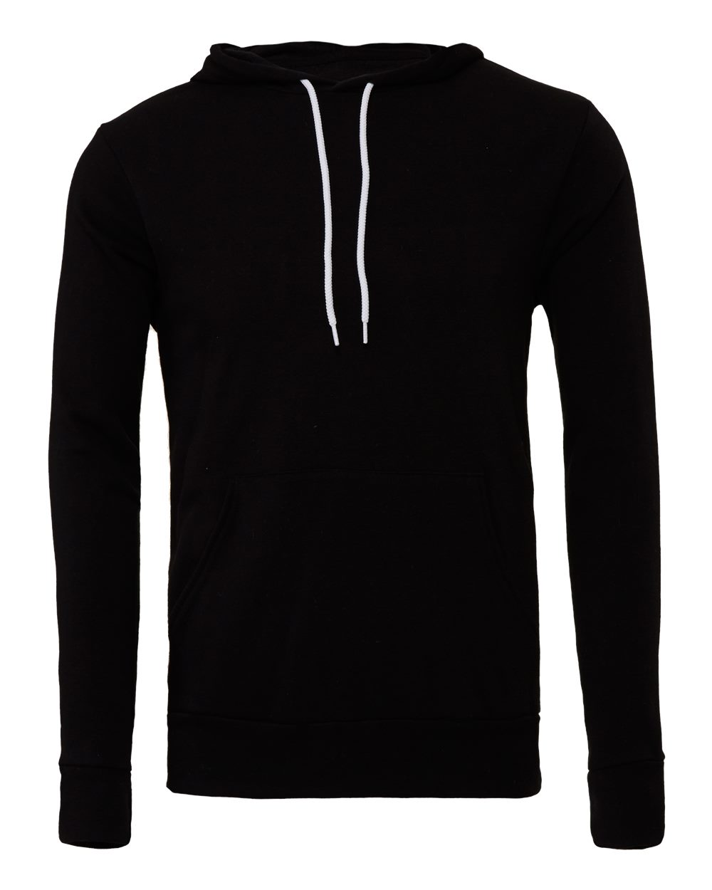 Unisex Sponge Fleece Hoodie - Black