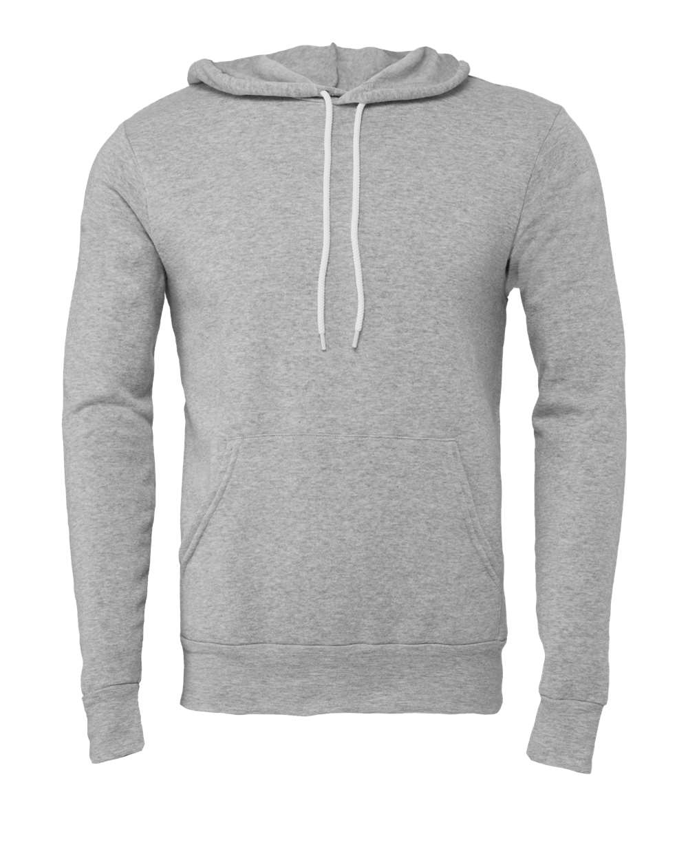 Unisex Sponge Fleece Hoodie - Athletic Heather