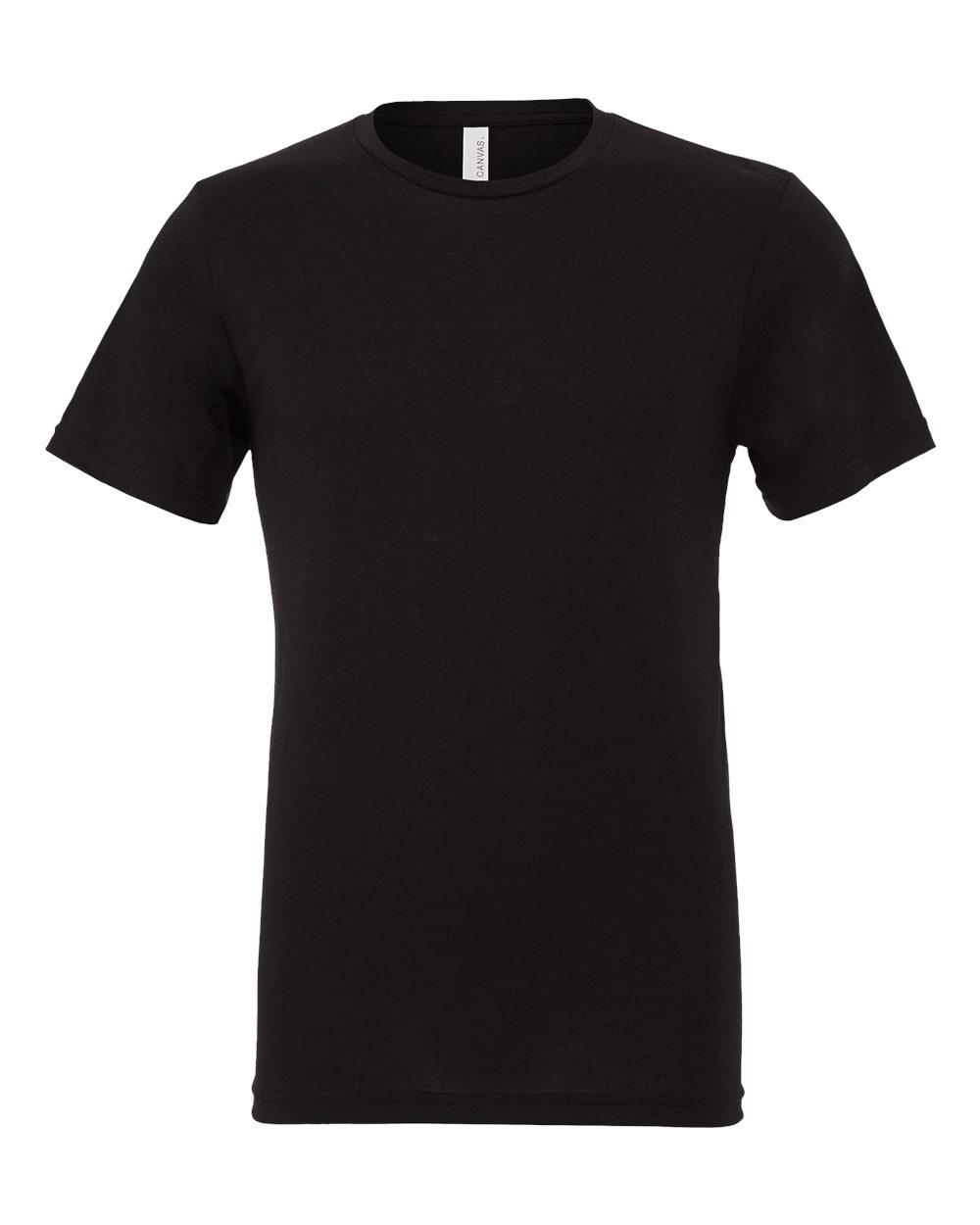 Unisex Triblend Tee - Solid Black Triblend