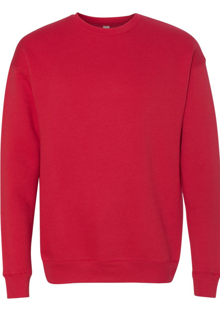 Unisex Crewneck Popover