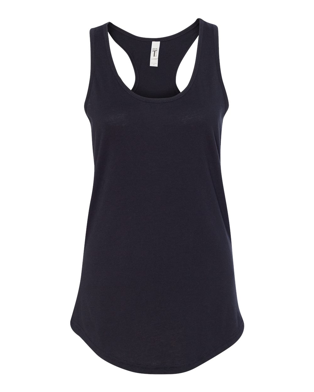 Women's Ideal Racerback Tank - Black