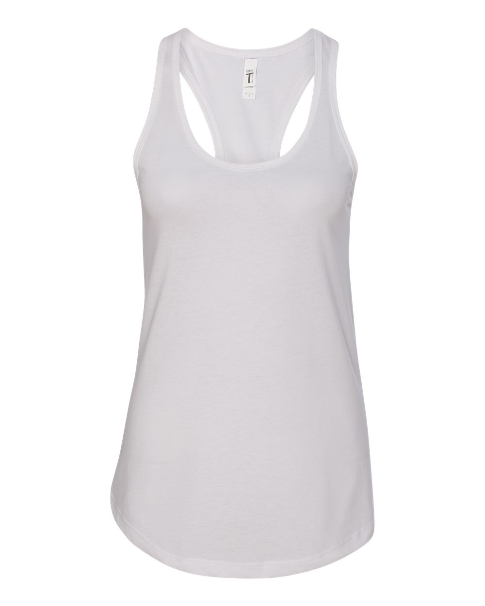 Women's Ideal Racerback Tank - White