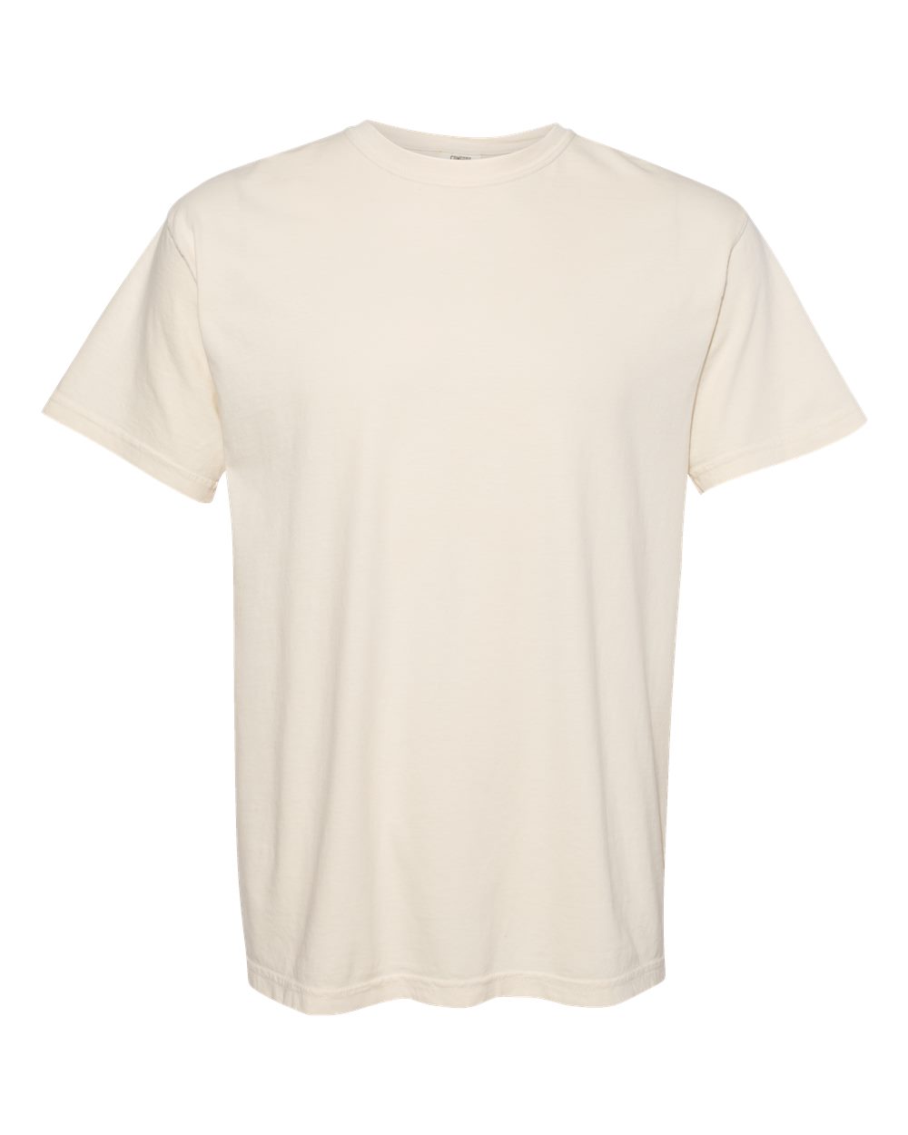 Garment-Dyed Heavyweight Tee - Ivory