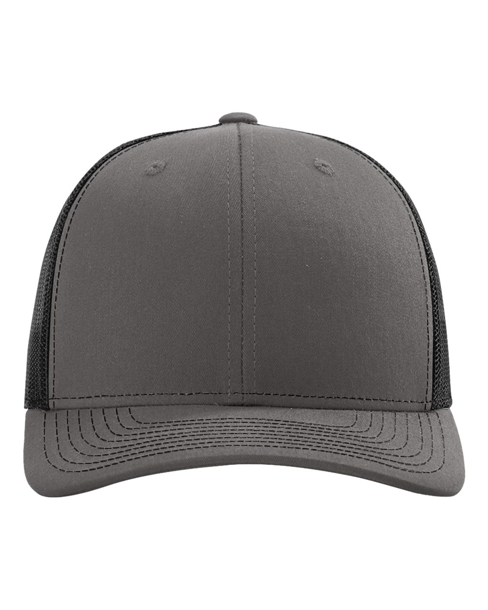 Trucker Cap - Charcoal/Black