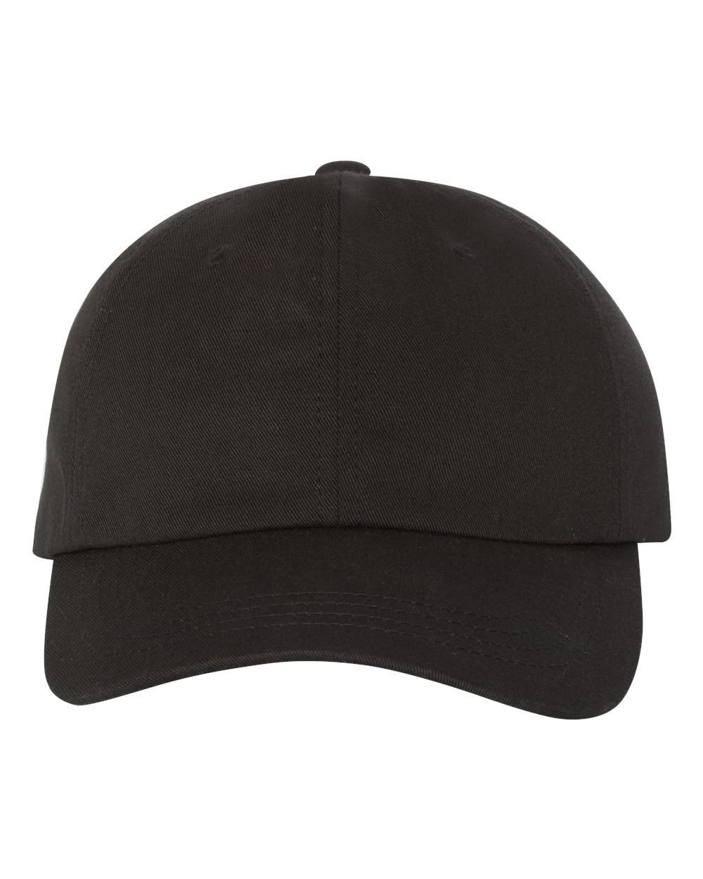 Unstructured Dad Cap - Black