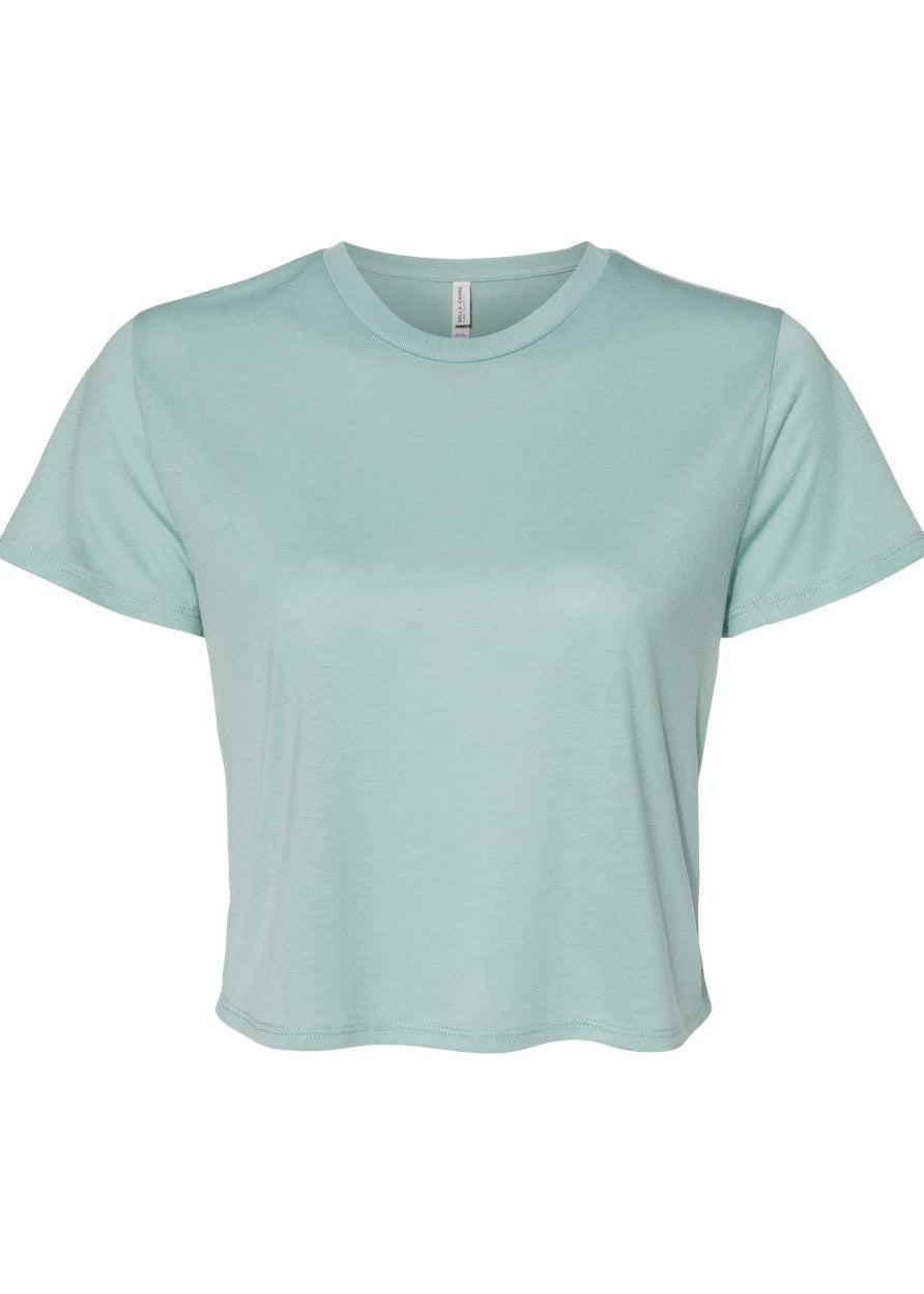 Drapey Crop Tee