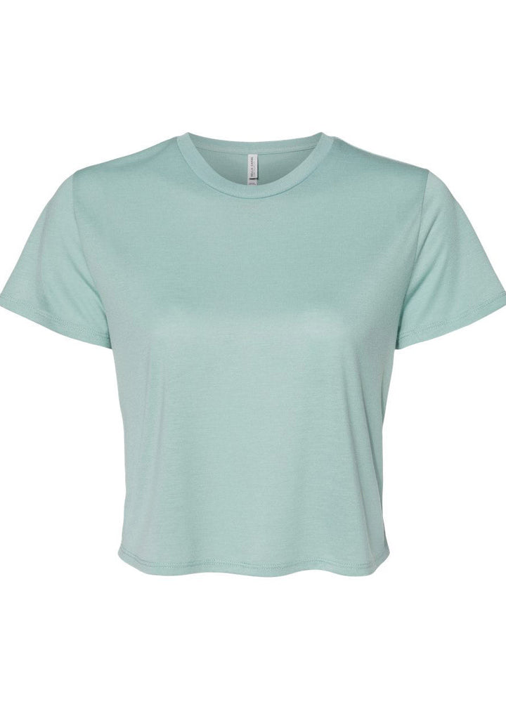 Drapey Crop Tee