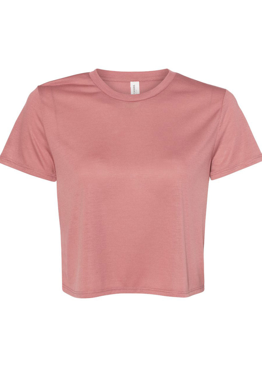 Drapey Crop Tee