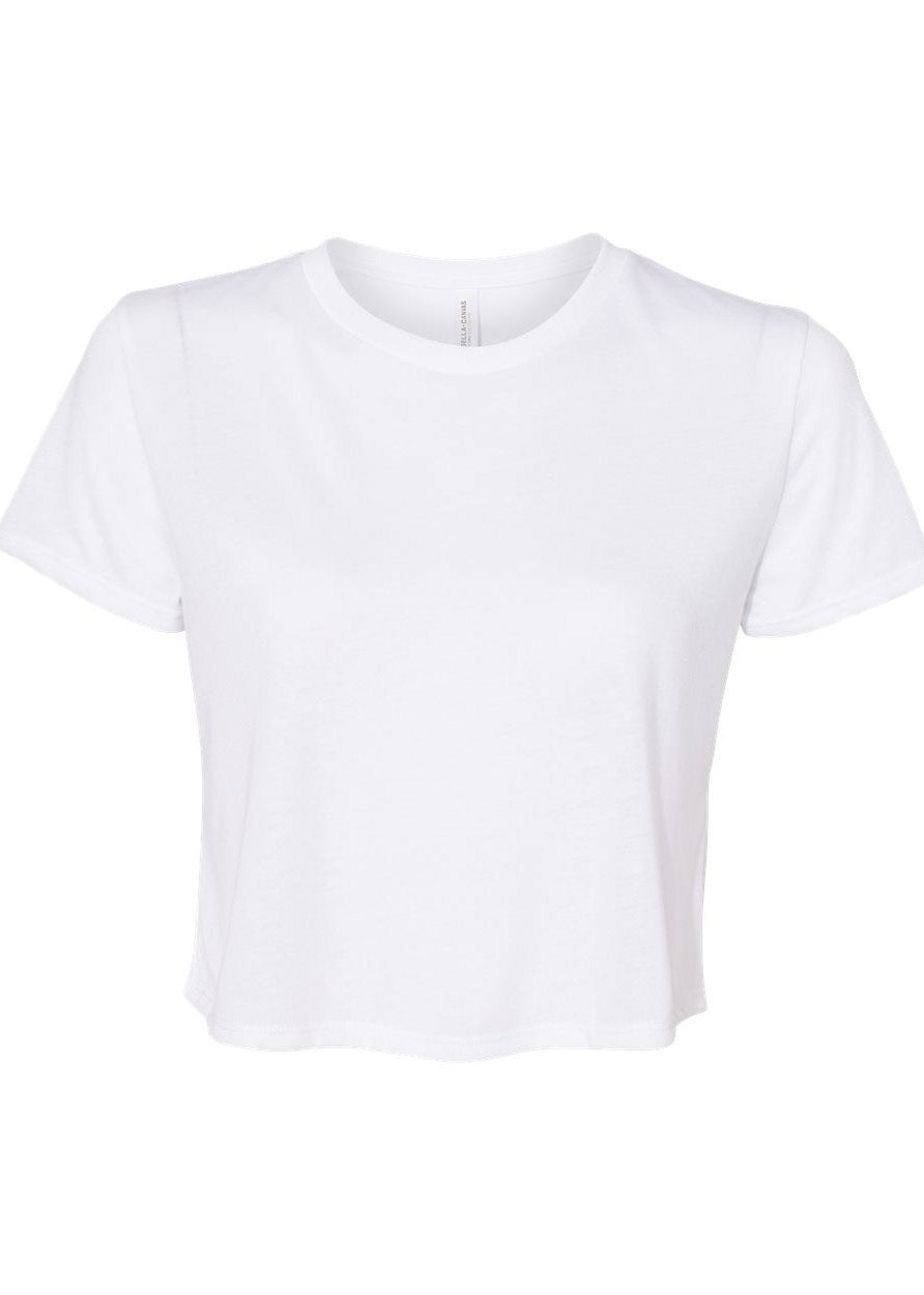 Drapey Crop Tee