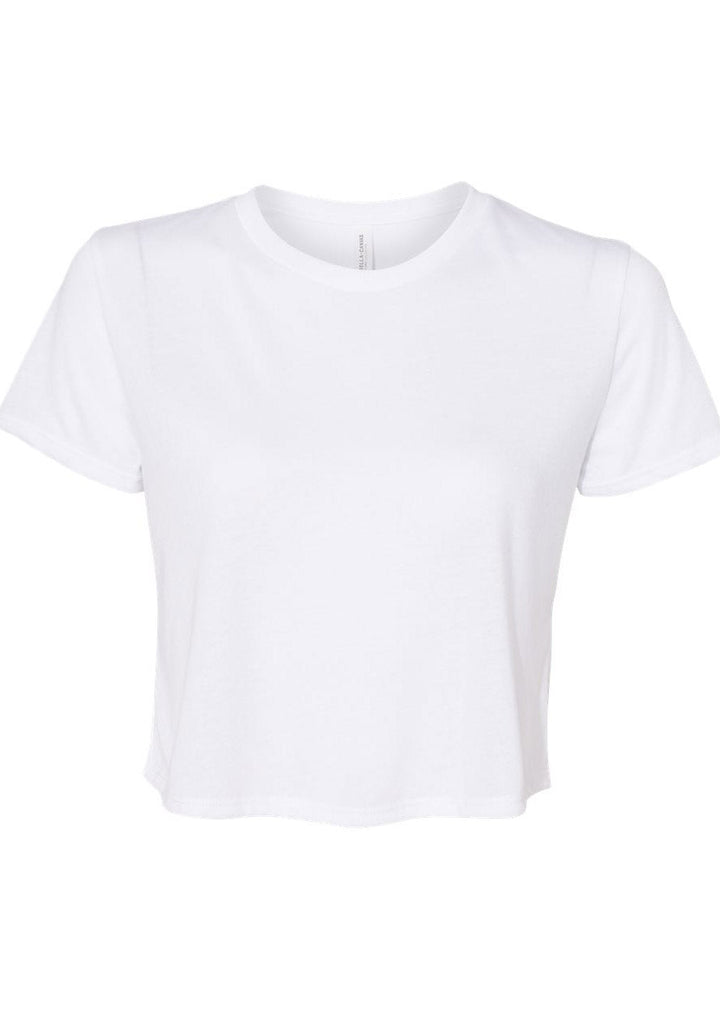 Drapey Crop Tee